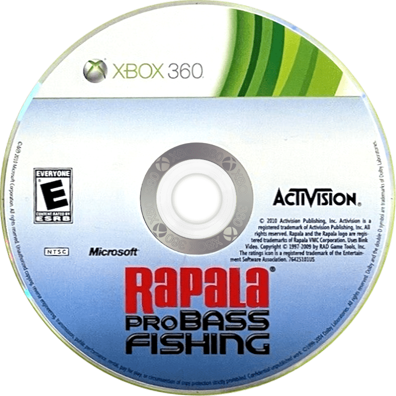 Rapala Pro Bass Fishing media 2 for Xbox 360